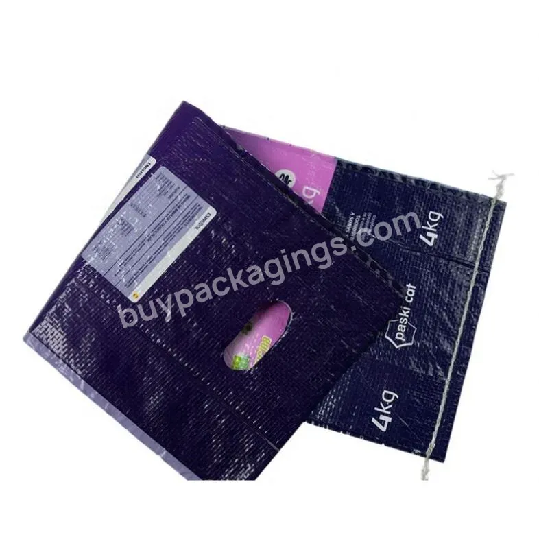 High Quality Clear Transparent Pp Polypropylene Woven Bag Packaging For Corn Rice Potatoes Maizes - Buy Polypropylene Woven Bag,Pp Polypropylene Woven Bag,Transparent Polypropylene Bag.