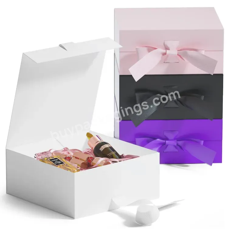 High Quality Collapsible Gift Box With Magnetic Closure Cosmetic Packaging Boxes Luxury Cardboard Paper Box - Buy Collapsible Gift Box With Magnetic Closure,Cosmetic Packaging Boxes,Luxury Cardboard Paper Box.
