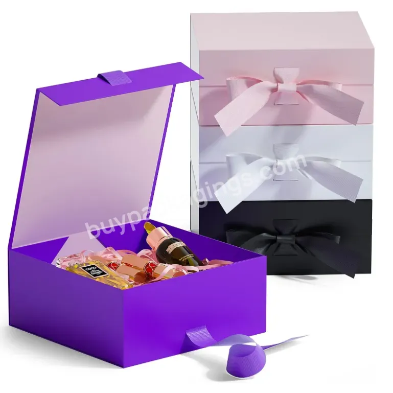 High Quality Collapsible Gift Box With Magnetic Closure Cosmetic Packaging Boxes Luxury Cardboard Paper Box - Buy Collapsible Gift Box With Magnetic Closure,Cosmetic Packaging Boxes,Luxury Cardboard Paper Box.