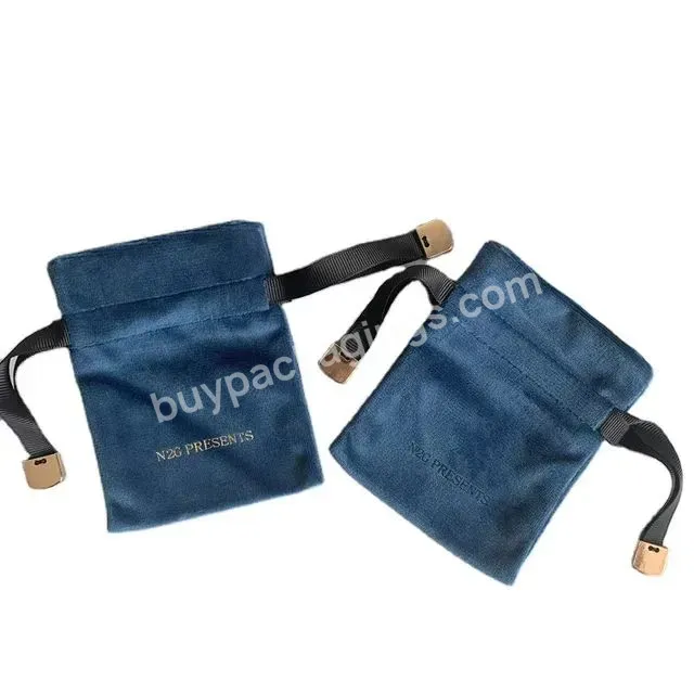 High Quality Colorful Logo Printing Velvet Pouch Bags Drawstring With Metal Patch - Buy Custom Velvet Drawstring Pouch Bag,Custom Velvet Drawstring Pouch Bag,Small Drawstring Bags.