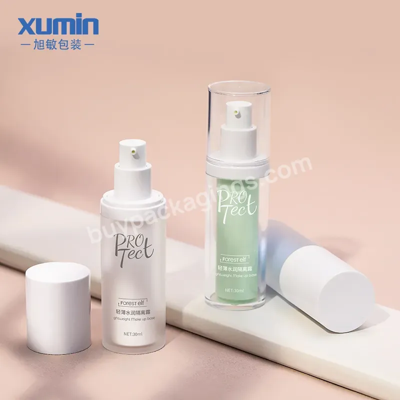 High Quality Cosmetic Airless Bottle 15ml Airless Pump Bottle 30ml Sunscreen Lotion Bottle - Buy Airless Pump Bottle,High Quality Airless Vacuum Bottles,Cosmetic Airless Bottle.