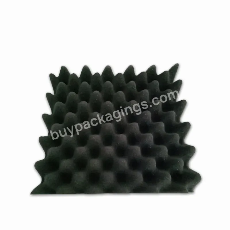 High Quality Custom Acoustic Egg Crate Foam Studio Soundproof Foam Noise Reduction Sponge