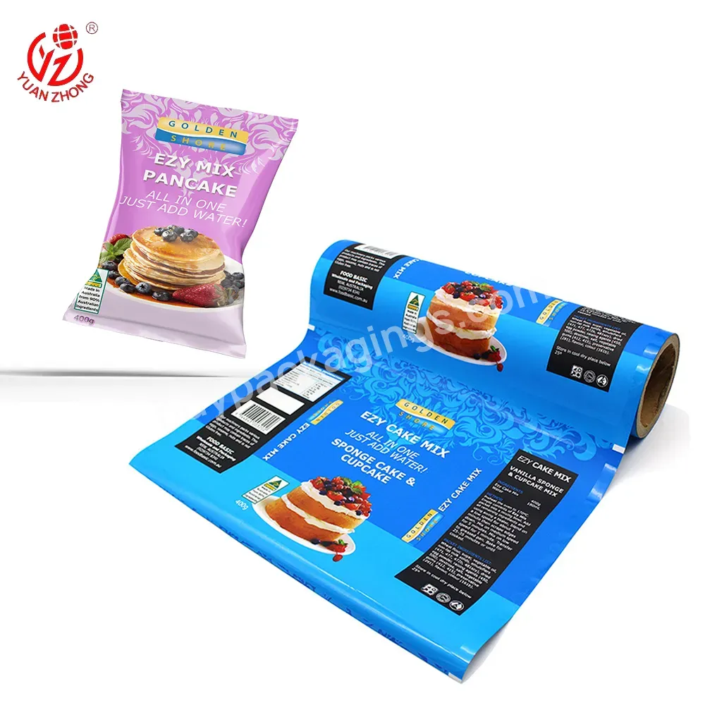 High-quality Custom Food Packaging Film Printing Bopp Aluminum Foil Packing Material Opp Plastic Film Roll - Buy Food Packaging,Packing Material,Opp Plastic Film Rolls.