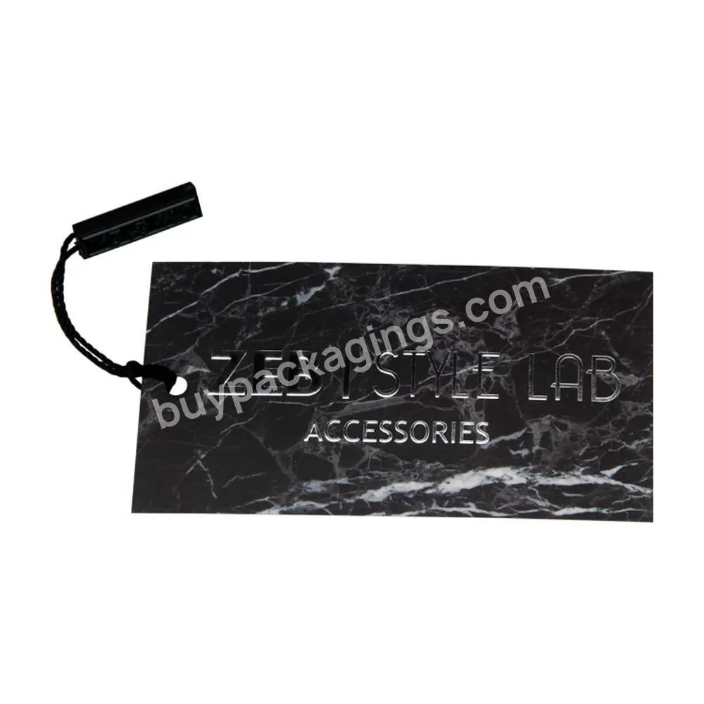 High quality custom merchandise tags name tags for clothes