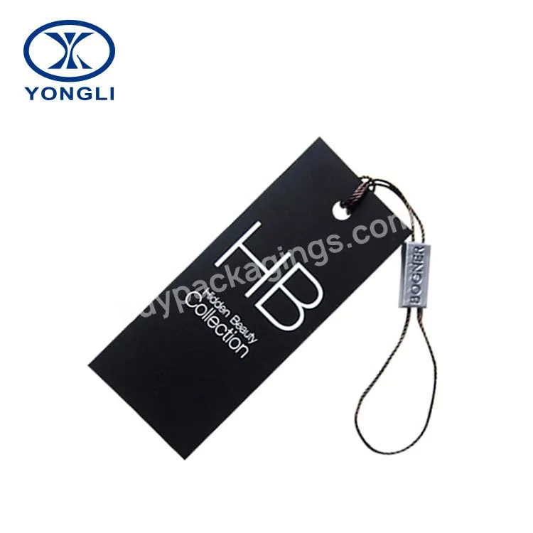 High quality custom merchandise tags name tags for clothes