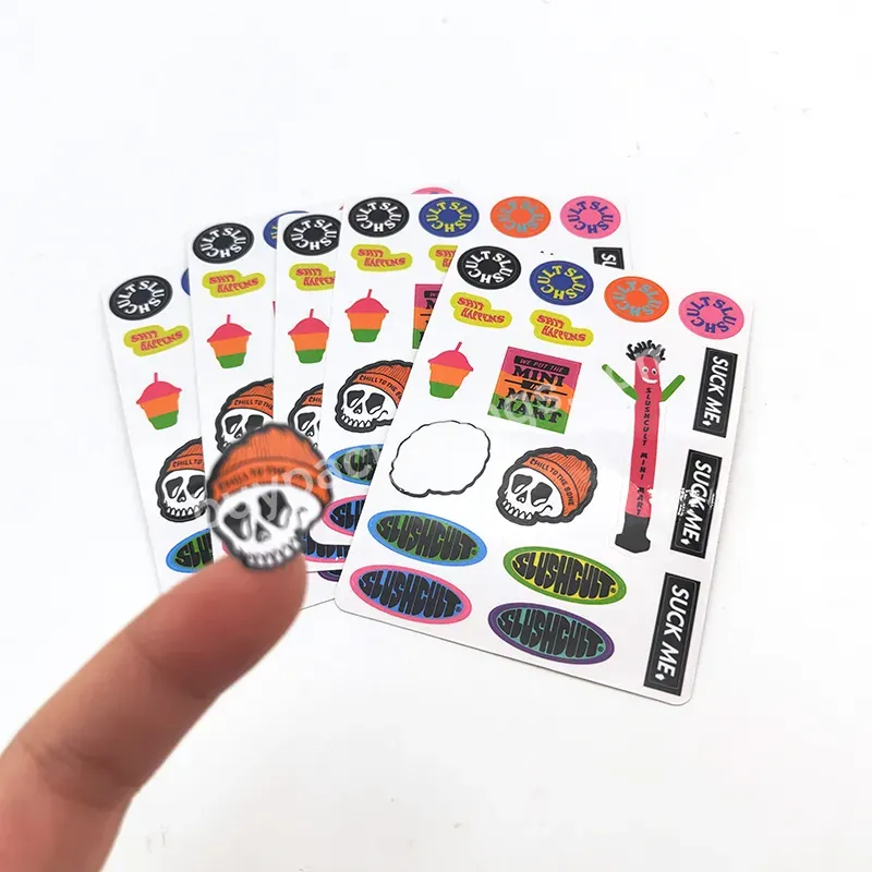 High Quality Custom Printed Removable Adhesive Die Cut Planner Stickers - Buy Stickers,Custom Stickers,Planner Stickers.