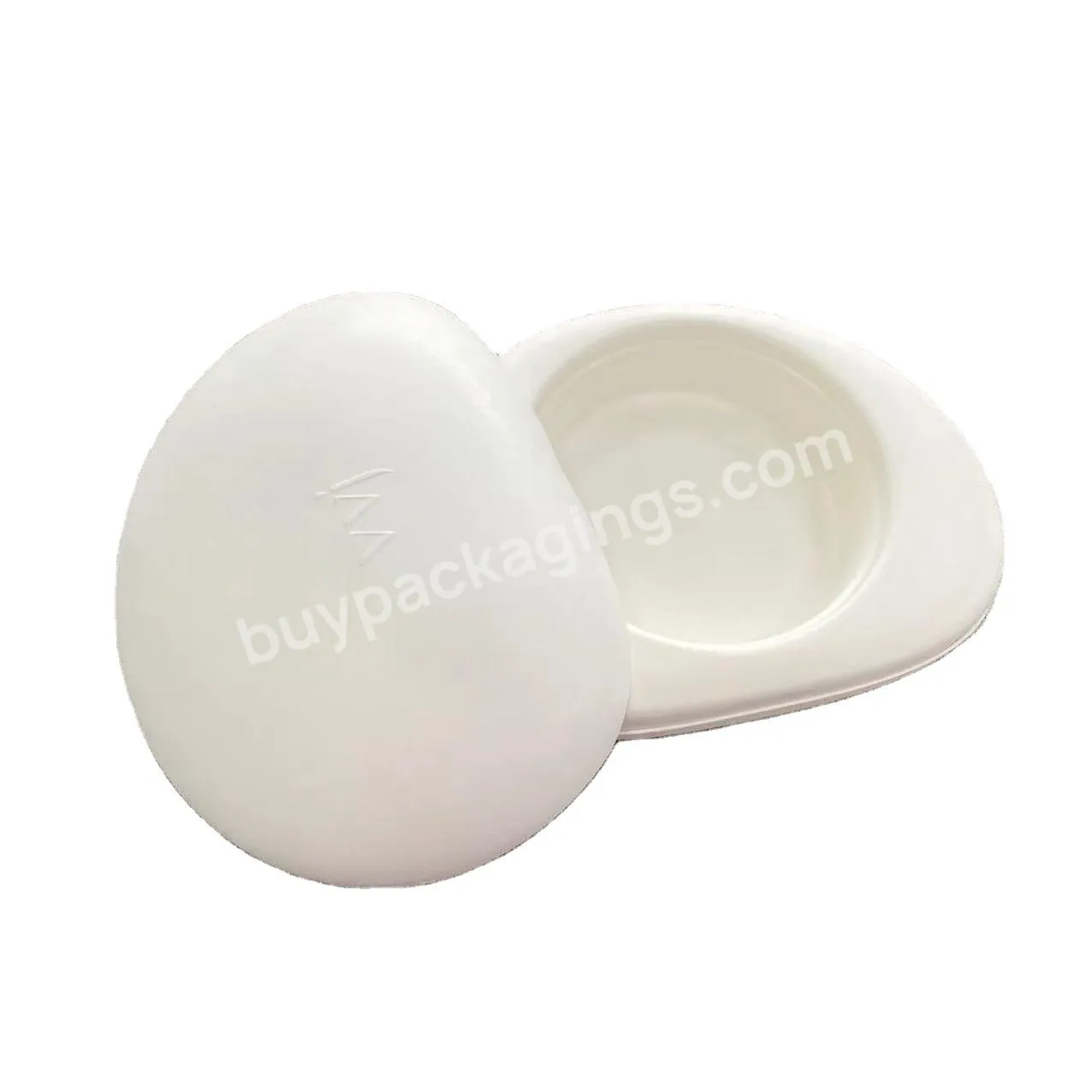 High Quality Custom Recycled Wet Press Bagasse Candy Paper Molded Pulp Box Packaging