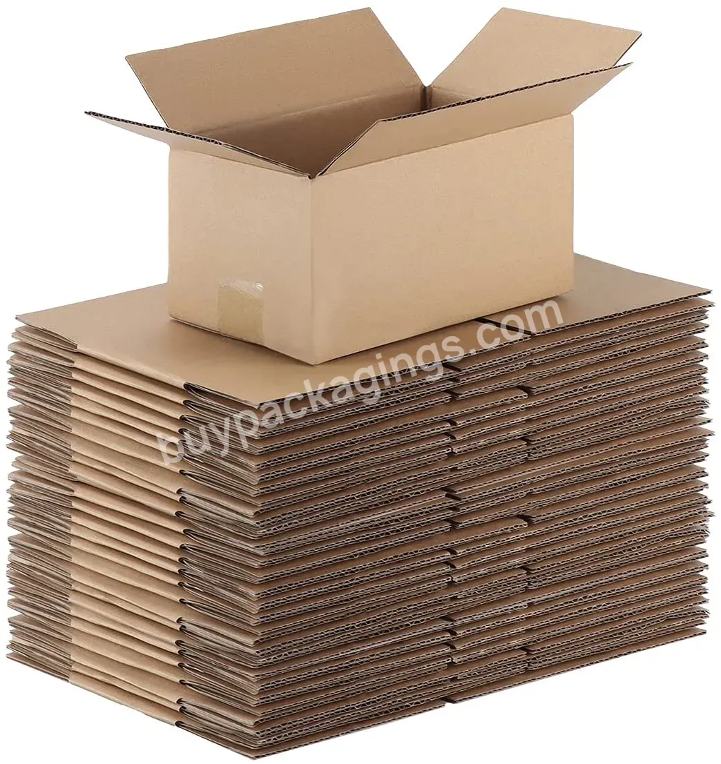 High Quality Custom With Logo Eco Friendly Clothing Shipping Small Mailer Packaging Custom Corrugated Cardboard Box - Buy Cardboard Box,Corrugated Cardboard Box,Custom Cardboard Box.