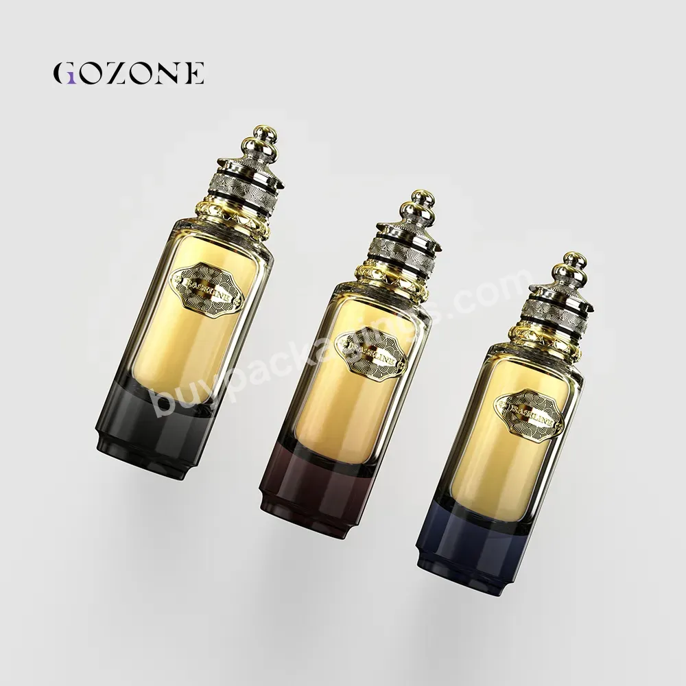 High Quality Customer 50ml Golden Pump Hand Polished Stylish Creative Empty Luxury Men Perfume Bottles - Buy 30 Ml Perfume Bottles,Botellas De Perfumes,Flacon De Parfum.
