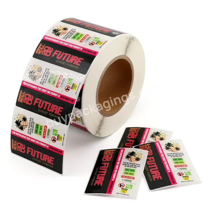 High Quality Customized Logo Printing Waterproof Pvc Label Sticker Roll Glass Bottle Labels - Buy Custom Bottle Labels,Label Sticker Roll Custom,Waterproof Label Printing.