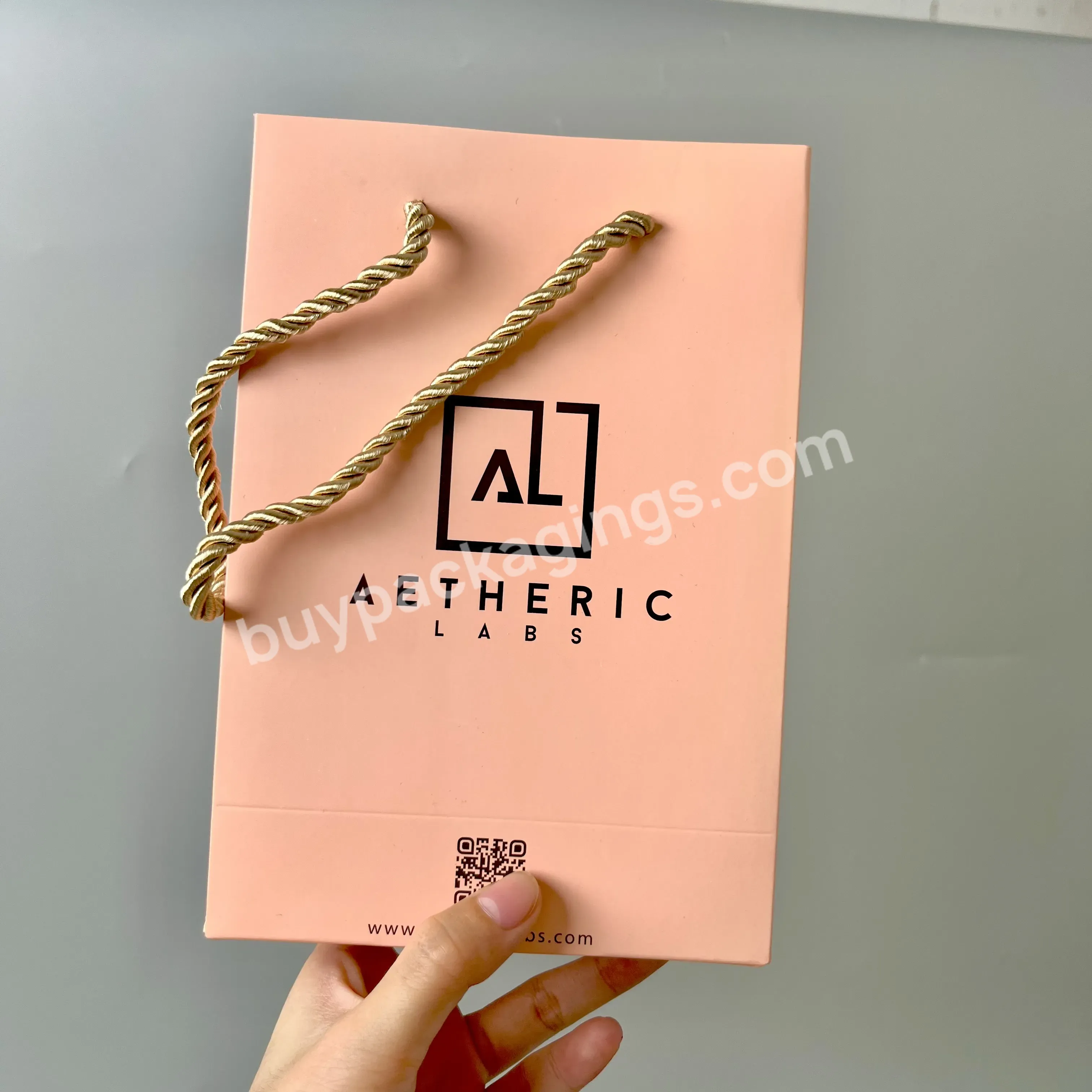 High Quality Customized Shopping Bag With Logo Print Luxury Shopping Bags - Buy Paper Packaging Bags,Clothing Shopping Bags,Custom Logo Packaging Bags.