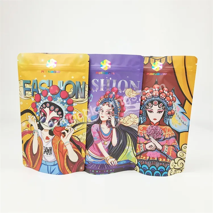 High Quality Customized Stand Up Pouch For Candy Tea Coffee Digital Print Plastic Aluminum Foil Edible Mylar Bag - Buy Wholesale Resealable Stand Up Pouch For Candy Tea Coffee Aluminum Foil Edible Mylar Bag,Alumium Foil Child Proof Packaging Stand Up