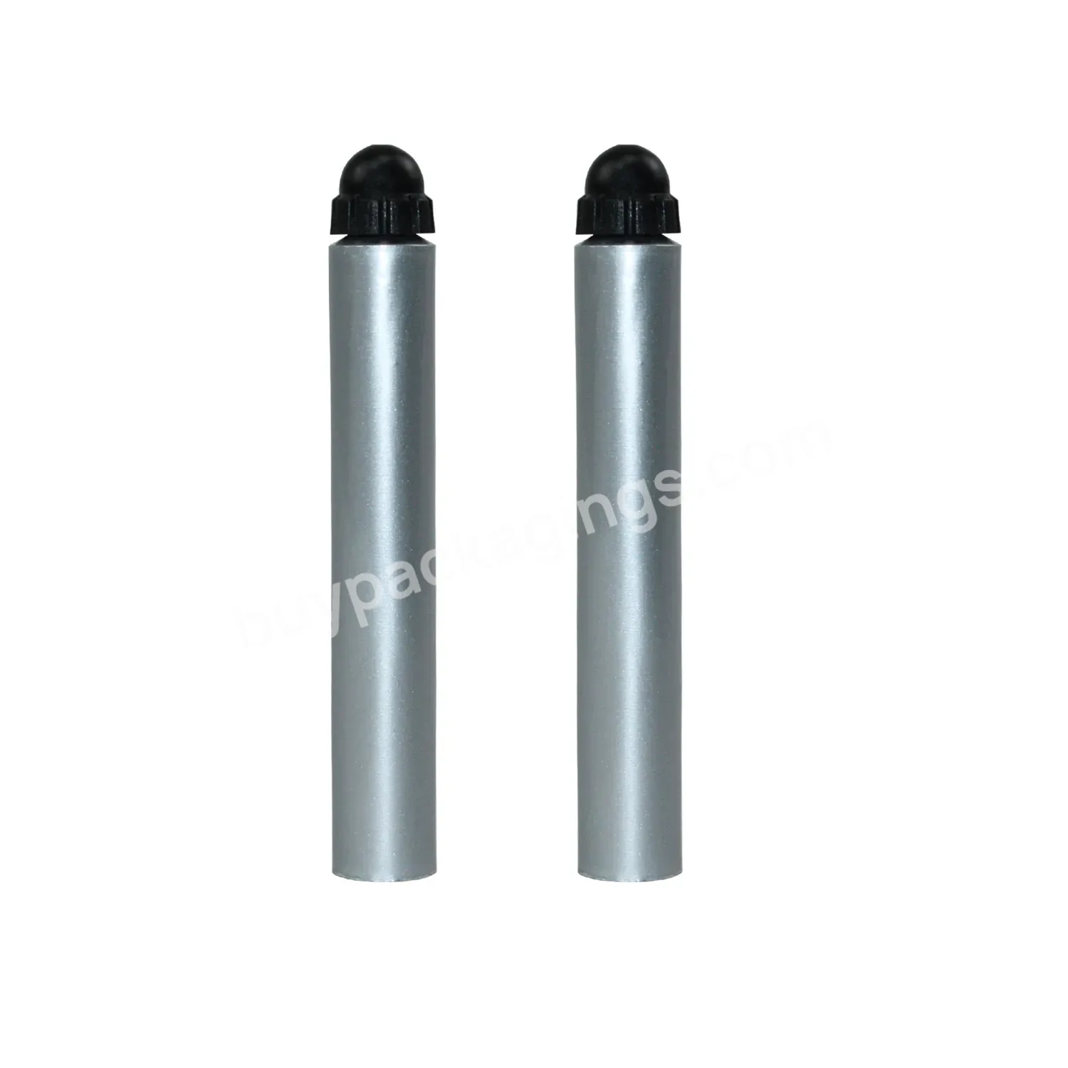 High Quality Dia16 Dia19 Dia25 Metal Packaging Tubes Cylinder Aluminum Collapsible Tube For Pigment/color Cream