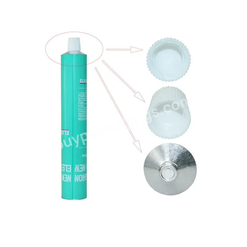 High Quality Dia25 Dia28 Dia32 Soft Packaging Tubes Cylinder Metal Hair Dye Color Cream Tubes