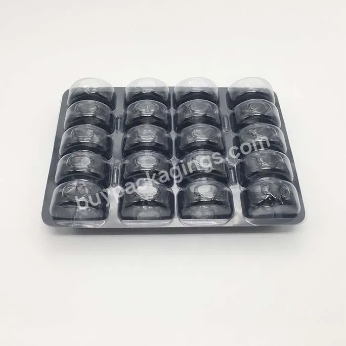 High Quality Disposable Cheesecake Containers Plastic Macaron Blister Packaging Boxes With Divider Blister Macaron Tray 24 - Buy 4x5 Blister Macaron Tray,3x5 Blister Macaron Tray 24,Disposable Macaron Box Plastic.