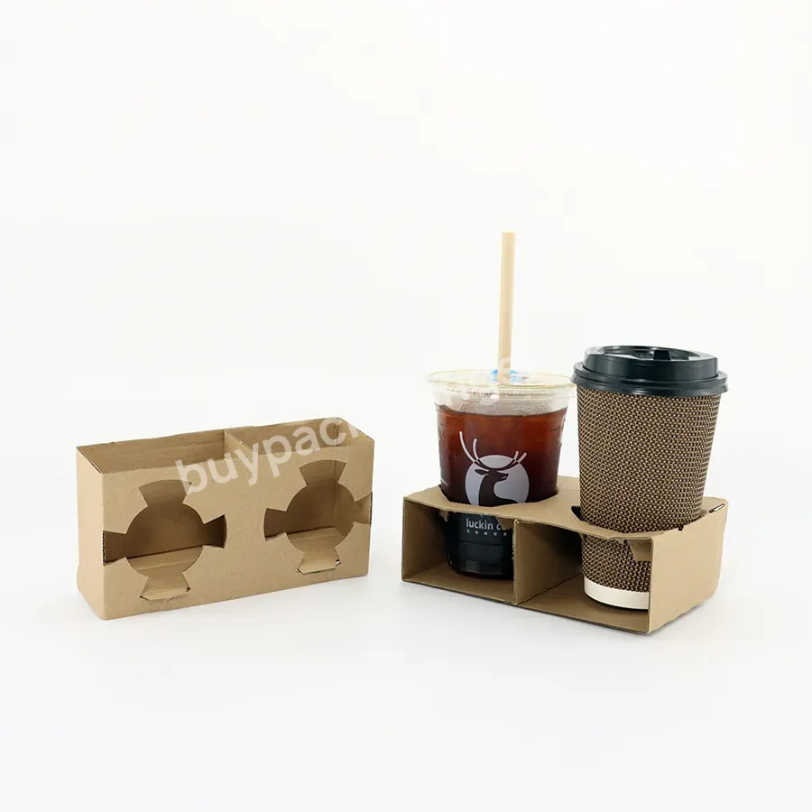 High Quality Disposable Cup Carriers Customized Paper Cup Holder Tray Coffee Paper Cup - Buy Disposable Cup Carriers,Paper Cup Holder Tray,Coffee Paper Cup.