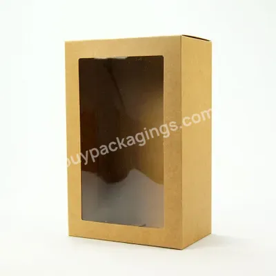 High Quality Disposable Kraft Paper Food Packaging Window Box Food Containers Kraft Paper Sushi To Go Boxes - Buy Food Containers Kraft Paper Sushi To Go Boxes,Kraft Paper Food Packaging Window Box,High Quality.