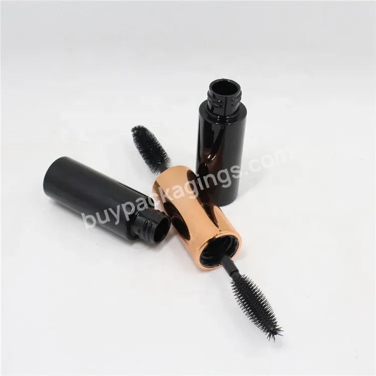 High Quality Double End Custom Made Mascara Bottle Tube Packaging Cylinder Eyelash Container - Buy Dual Mascara Tube,Tube Mascara Wands,Eyelash Tube With Silicon Brush.