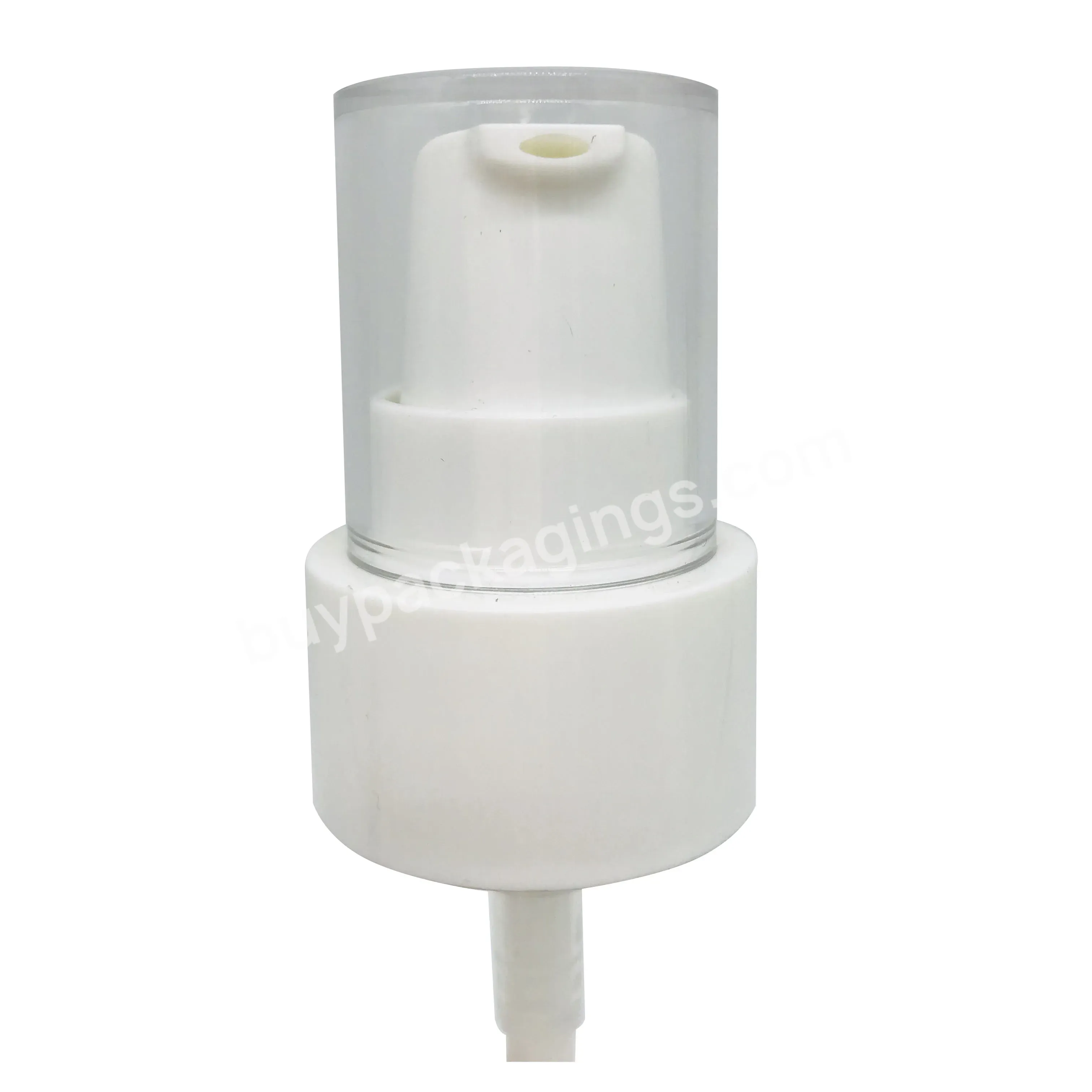 High Quality Double Wall White Plastic Serum Cream Lotion Dispenser Pump 24/410 Lotion Pump - Buy 24/410 Lotion Pump,Lotion Dispenser Pump,Cream Pump.