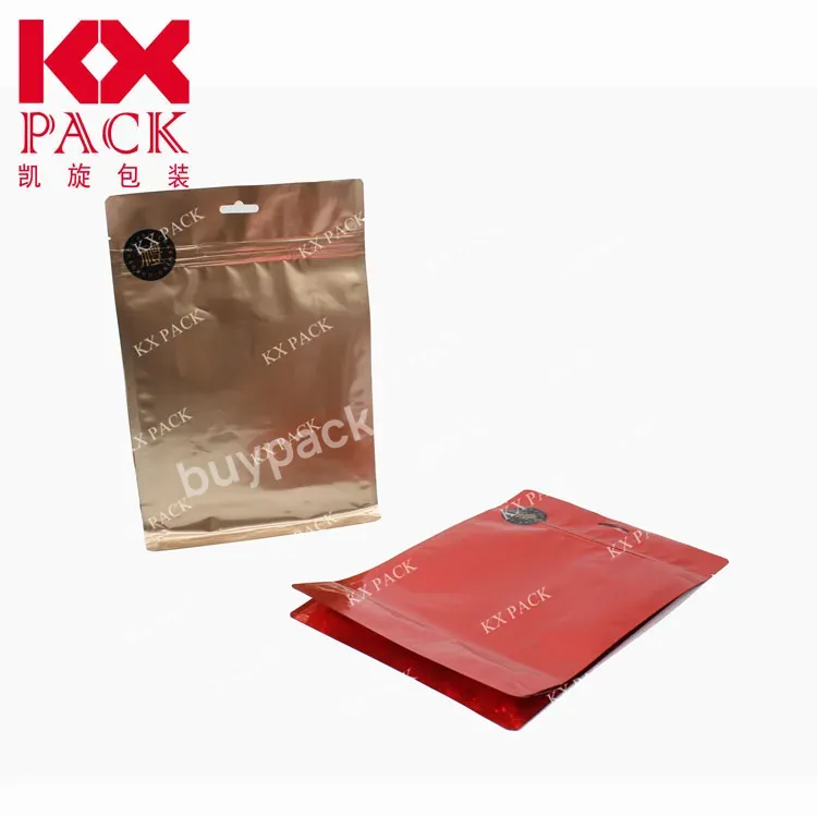 High Quality Eco-friendly Custom Printed Thick Empty Tea Bags Packaging With Zipper Packing - Buy Custom Tea Bags,Tea Bags Packing,Tea Packing Bags.