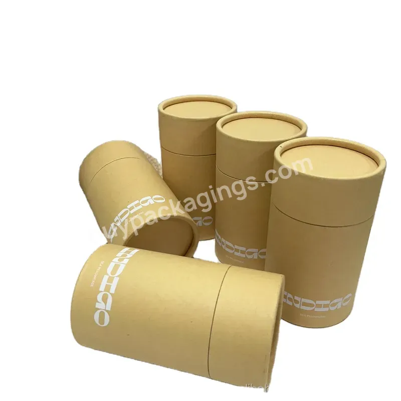 High Quality Eco Friendly Material Round Cylinder Kraft Paper Cardboard Tube Packaging Pillowcase Scarf Packing - Buy Creative Round Kraft Paper Tube Packaging,Shipping Mailing Kraft Paper Tube Packaging,Kraft Paper Tube Packaging For Food Packaging.