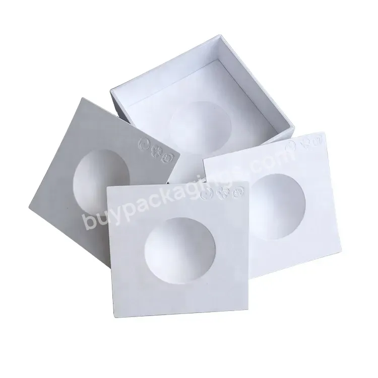 High Quality Eco Friendly Molded Bamboo Pulp Cosmetic Packaging
