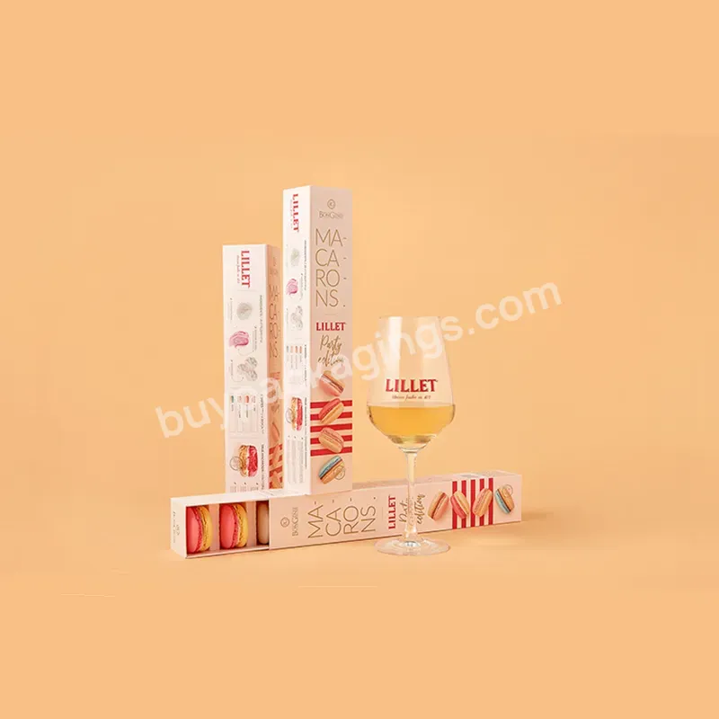 High Quality Eco Recycle Macaron Box Wholesale Cookies Packaging For Macarons Package Box Custom Macaron Boxes - Buy Custom Magnetic Macaron Boxes Packaging With Clear Window Transparent Kraft Small Macaron Gift Box Luxury Macaron Boxes,French Macaro
