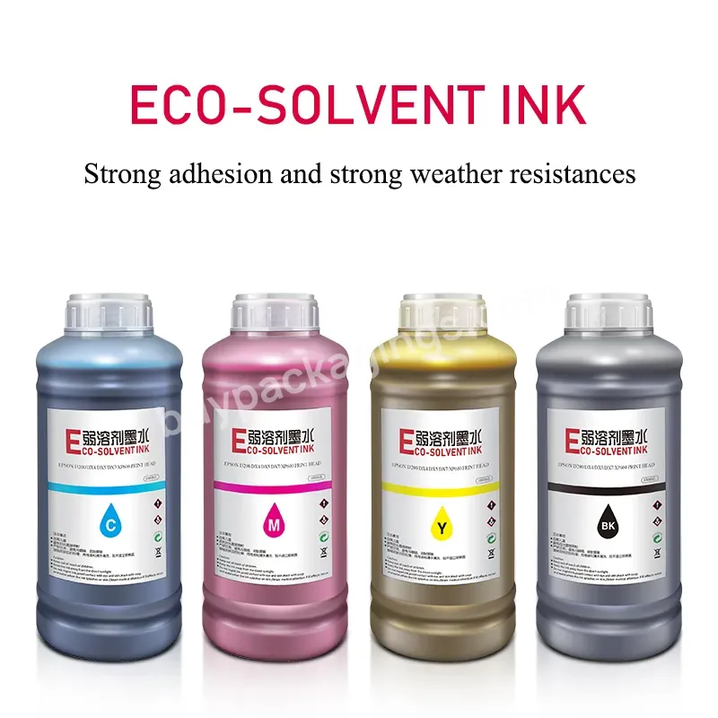 High Quality Eco Solvent Ink I3200 Ink For Eco Solvent Printer - Buy Eco Solvent Ink,Ink For Eco Solvent Printer,I3200 Ink.