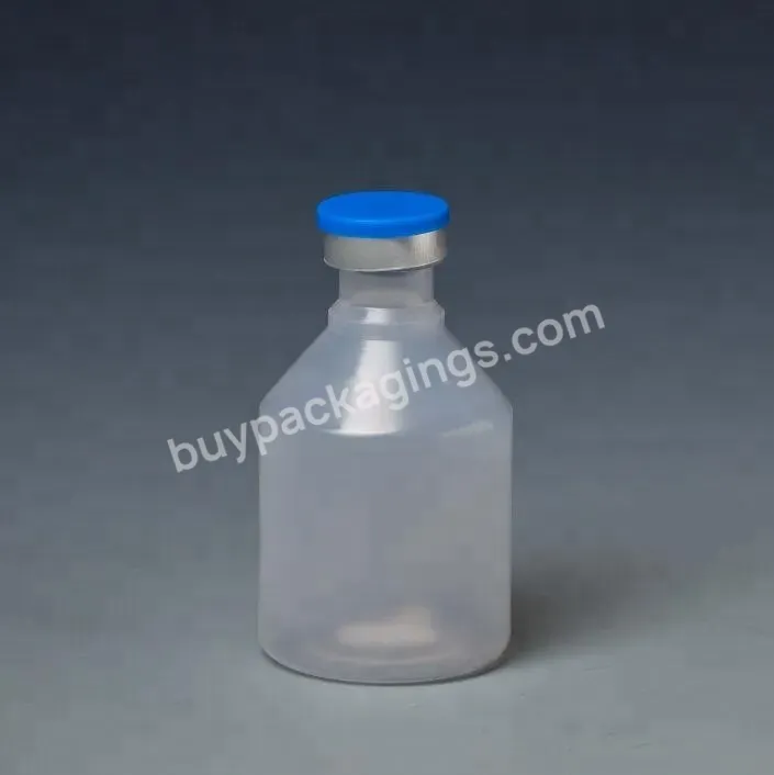 High Quality Empty 50ml Plastic Veterinary Vaccine Bottle Vial From Chinese Packaging Manufacturer - Buy Plastic Veterinary Vaccine Bottle,Vaterinary Vaccine Bottle,Animal Vaccine Bottle Vial.