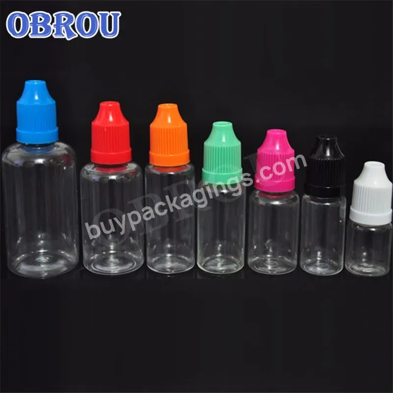 High Quality Empty Durable Plastic Pet Oil Tattoo Ink Glue Squeeze Dropper Bottle 5ml 10ml 15ml 20ml 30ml 50ml - Buy Plastic Bottle,Plastic Pet Bottle,Plastic Squeeze Bottle.