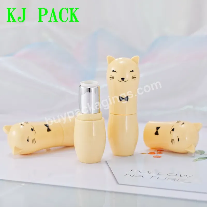 High Quality Empty Round Shaped Lipstick Tube Diy Makeup Lip Balm Container - Buy Lip Balm Tube,Eco Friendly Lip Balm Tube,Big Lip Balm Tube.