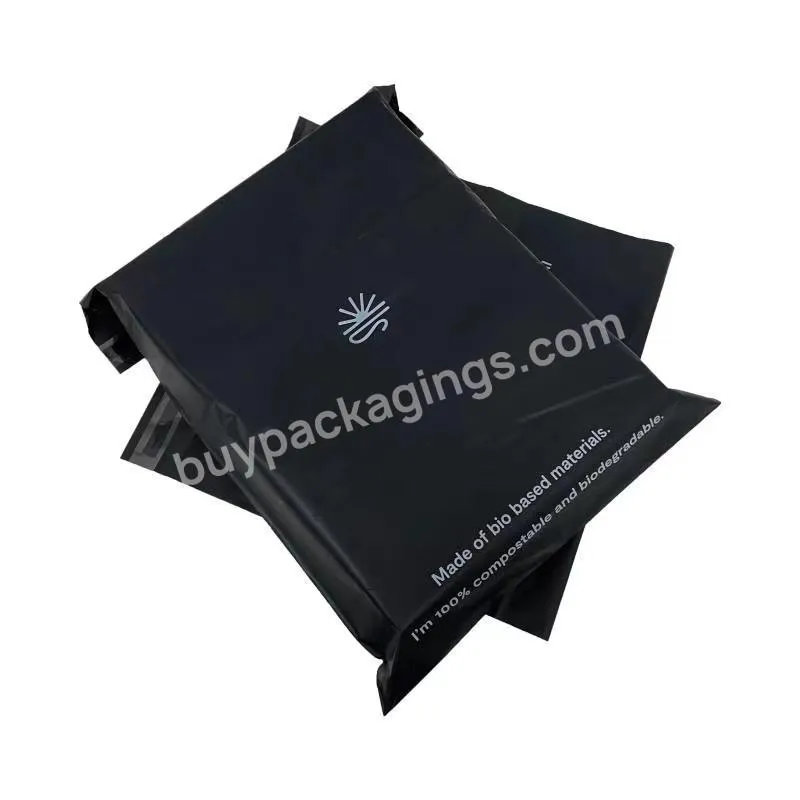 High Quality Factory Price Biodegradable Compostable Poly Mailer Waterproof Shipping Courier Mailing Bags Express Bag