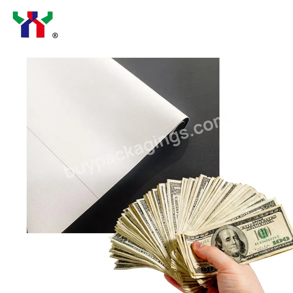 High Quality Factory Price Offset Rubber Blanket For Currency,05mm Thickness,Durable For High Quality Printing - Buy Rubber Blanket,Rubber Blanket For Currency,Custom Printed Blankets.