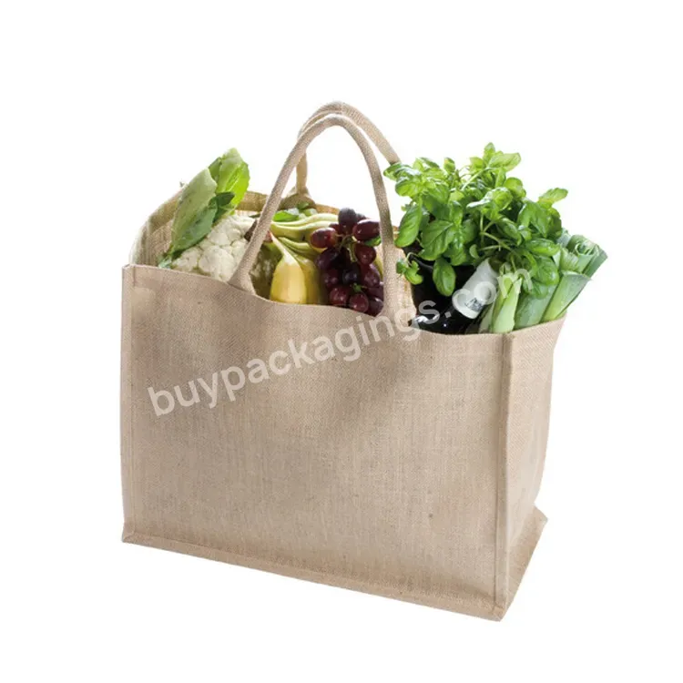 High Quality Fair Trade Import Travel Favor Shoe Market Weight Vegetables Flower Natural Pp Jute Beach Bag Backpack Used - Buy Jute Travel Bag,Jute Shoe Bag,Jute Favor Bag.
