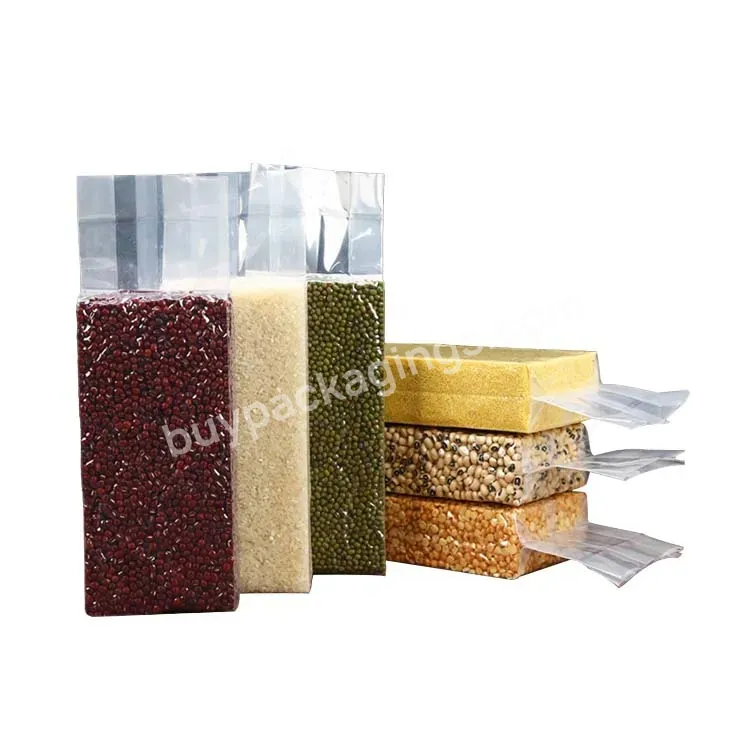 High Quality Food Grade Plastic Vacuum Bag For Spices - Buy Shipping Discount 500g Transparent Sealed Packaging Grain Vacuum Bag,Pa/pe Composite Transparent Vacuum Plastic Bag For Soybean,Snack Plastic Bag Coffee Bean Sealed Vacuum Bag.