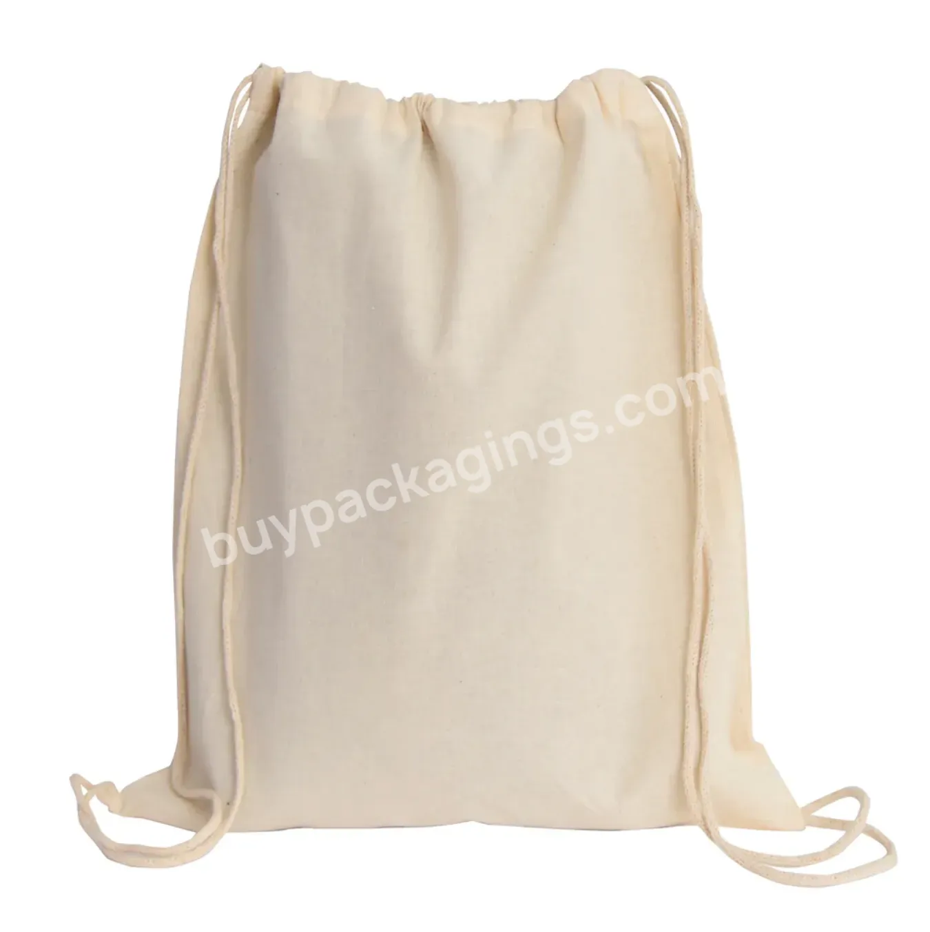 High Quality Good Price Drawstrings Cotton Backpack Shoe Bag Shopping Bag Dust Travel Bag - Buy Shoe Bag,Shopping Bag,Dust Travel Backpack Bag.