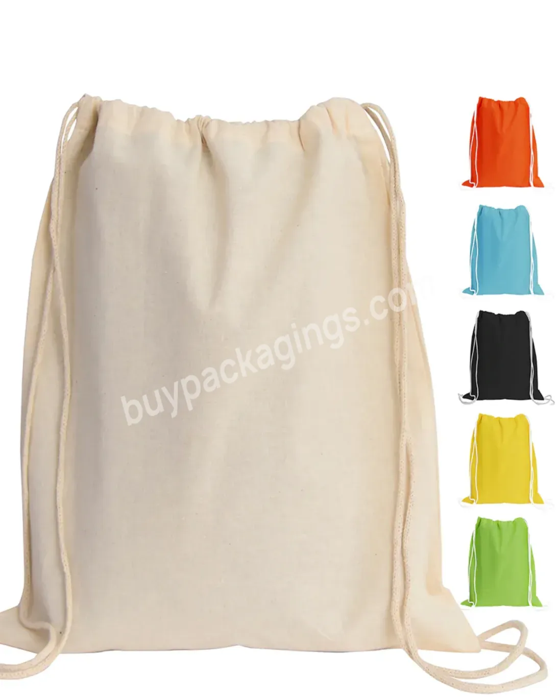 High Quality Good Price Drawstrings Cotton Backpack Shoe Bag Shopping Bag Dust Travel Bag - Buy Shoe Bag,Shopping Bag,Dust Travel Backpack Bag.