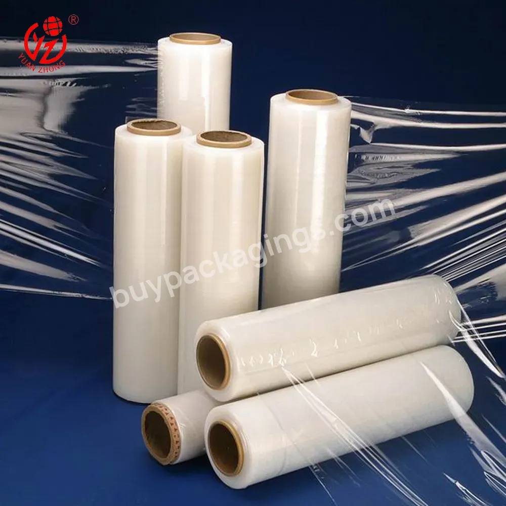 High Quality Hand Stretch Film Shrink Wrap Shipping Clear Plastic Transparent Lldpe Packaging Film Pallet Wrap Stretch Film - Buy Stretch Film,Pallet Wrap Stretch Film,Stretch Film Wrap.