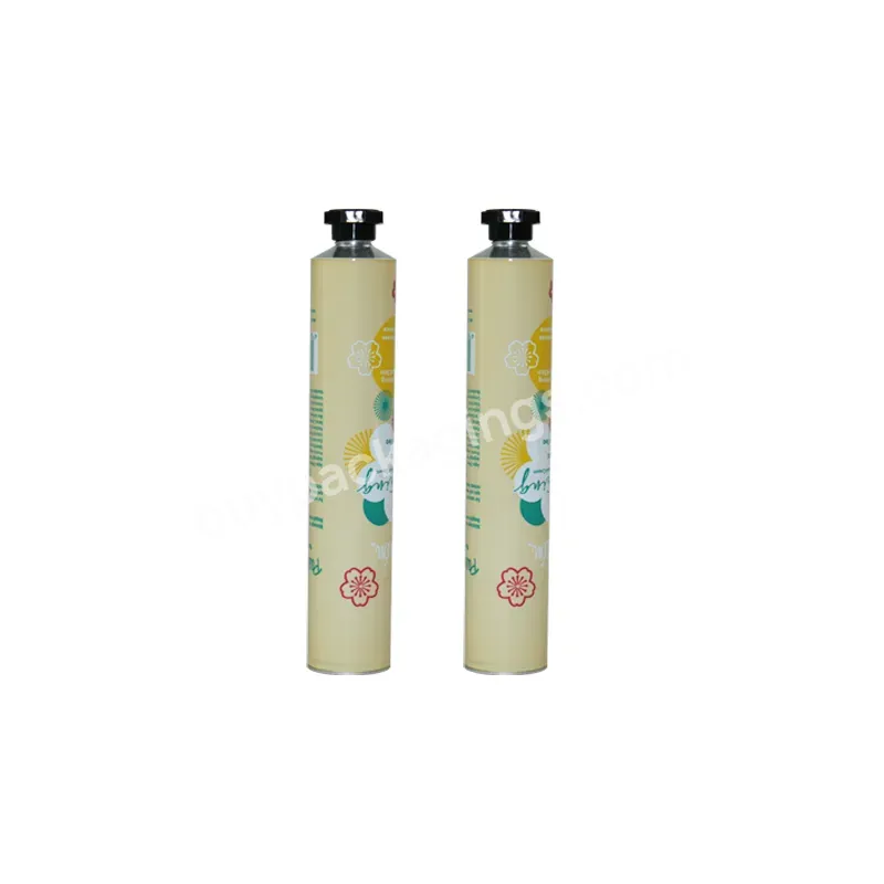 High Quality Hot Sale Recyclable Collapsible Tubes 25g 30g 50g Hand Cream Tube Eye Cream Tubes With Octagonal Lid