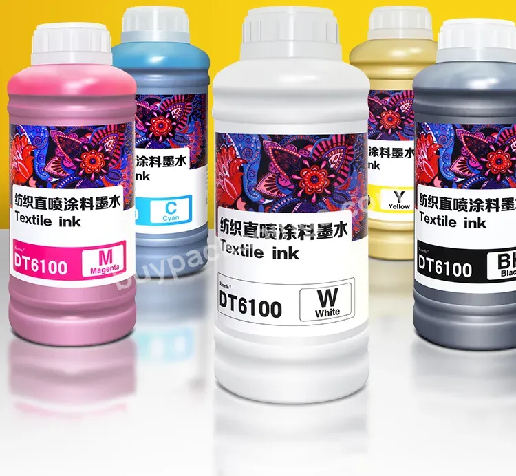 High Quality Hot Sell Premium Dtg Textile Pigment Ink 1000ml For Dtg Printer For Garment - Buy Printing Fluently Dtg Ink,Dtg Ink 1000ml,Dtg Printer Ink.