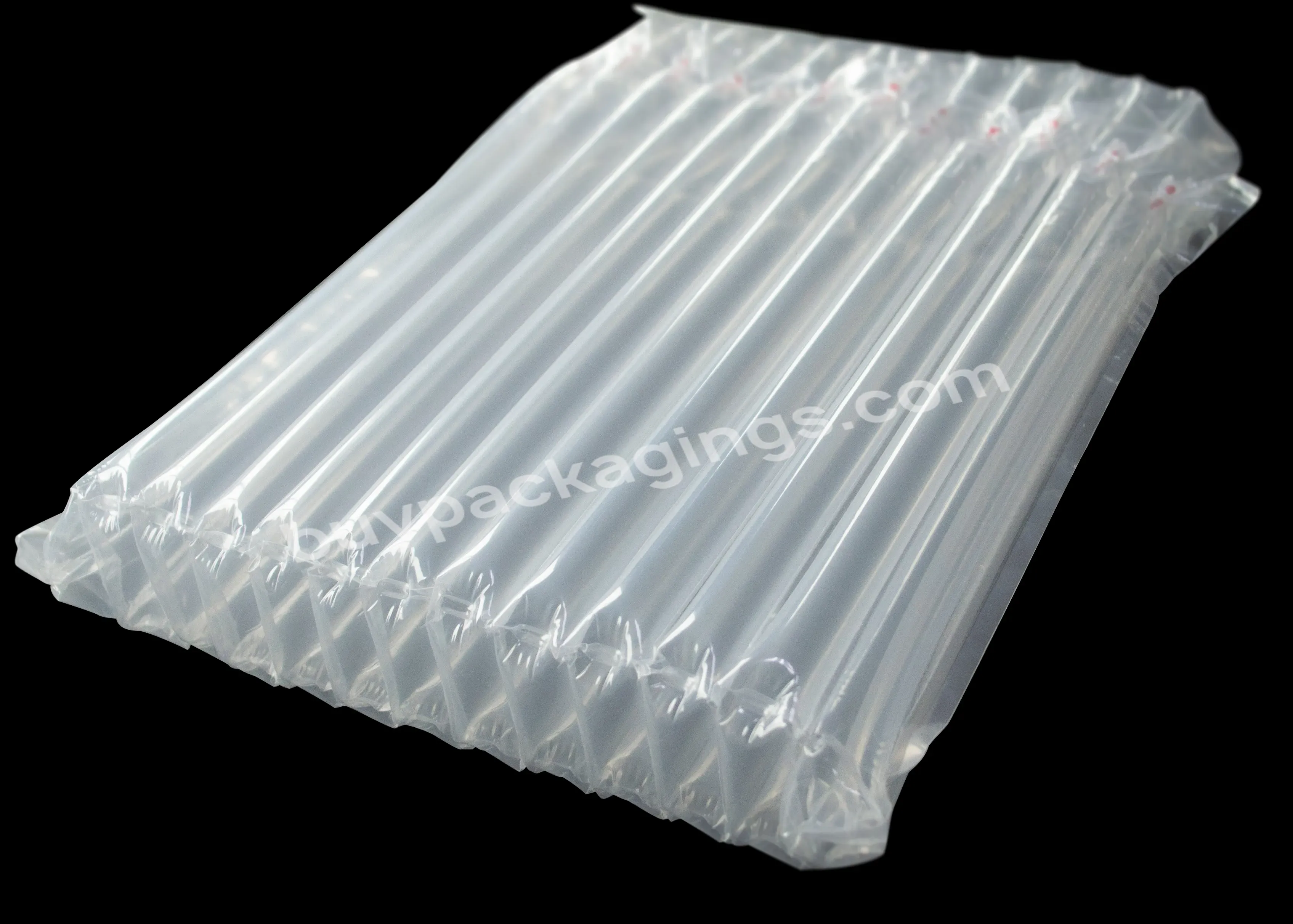 High Quality Impact Resistant Inflatable Protective 14 Inches Laptop Air Column Packaging Bag - Buy Air Column Packaging,Air Column Packaging Plastic Packaging Rolls Plastic Wrap Large Rolls Inflatable Air Column Cushion,Protective Packaging Bubble F
