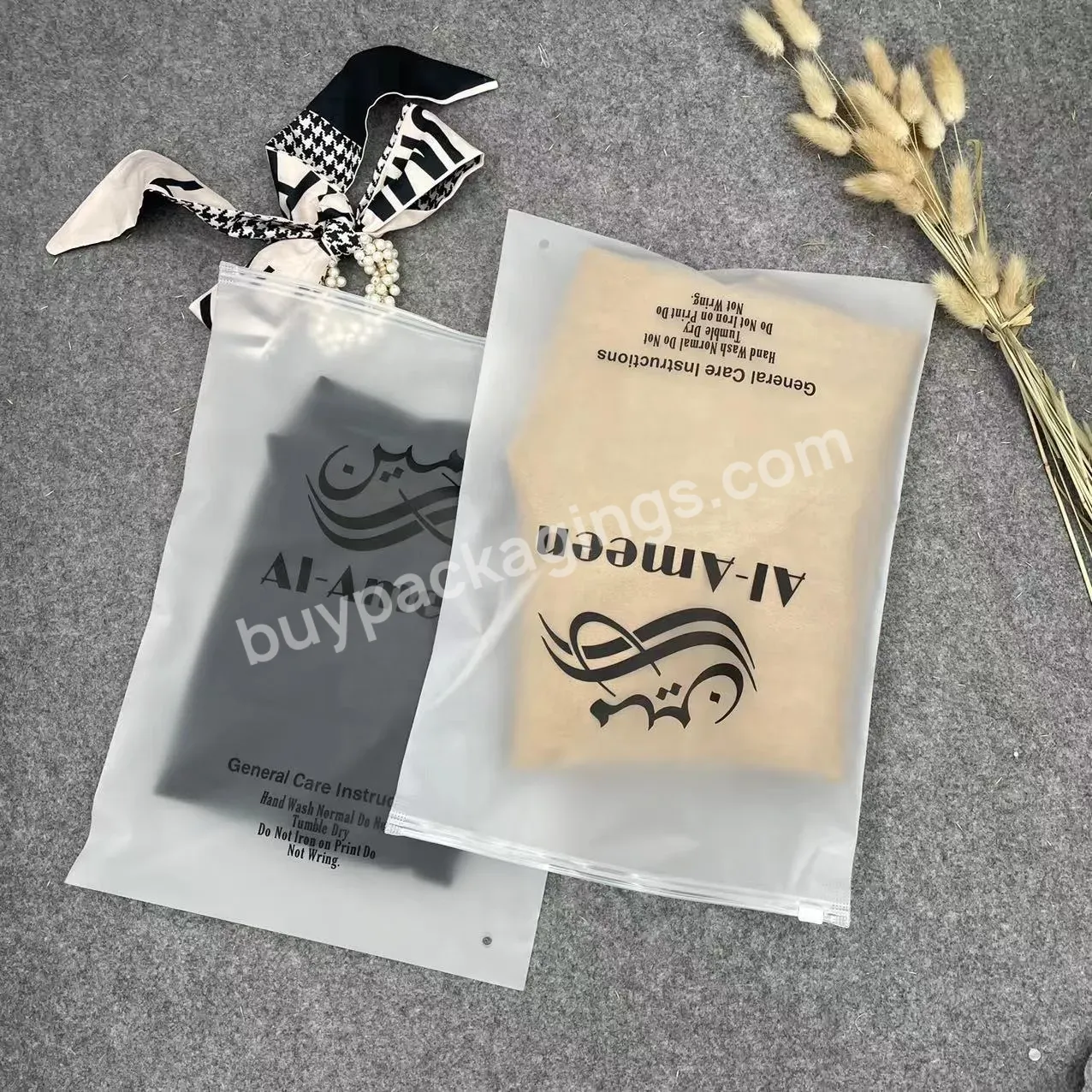 High Quality Low Moq Frosted Matte Printing Customer Logo Plastic Zipper Bag For Hair Extension Storage Packaging - Buy Custom Luxury Long Size Pvc Frosted Transparent Plastic Package Bag For Wig Hair Extension Zip Lock Bag With Your Logo,Custom Luxu