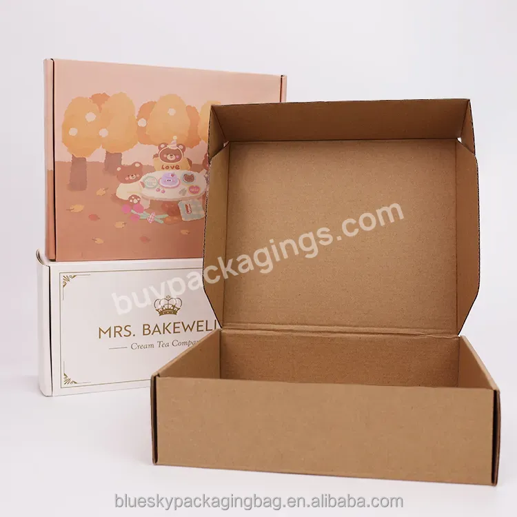 High Quality Luxury Custom Pink Airplane Box Gift Extensions Box Rigid Corrugated Paper Carton With Logo - Buy Custom Corrugated Paper Box,Mailer Airplane Paper Carton Box,Shipping Paper Box.
