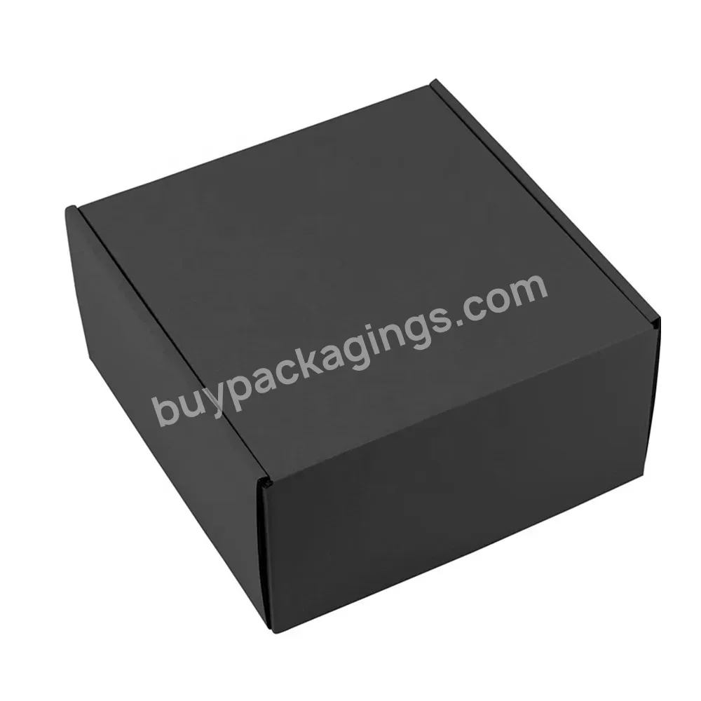 High Quality Luxury Small Matte Black Eco-friendly Cardboard Biodegradable Packaging Shipping Mailing Box - Buy Black Cardboard Gift Box,Luxury Cardboard Gift Box,Small Cardboard Gift Box.