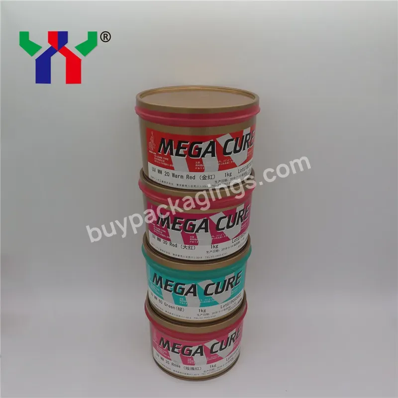 High Quality Megacure Uv Offset Printing Ink,1 Kg/can - Buy Uv Ink,Uv Printing Ink,Offset Uv Ink.