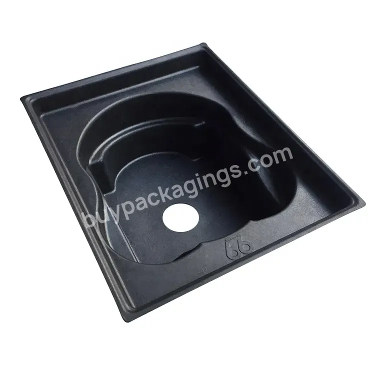 High Quality Molded Packaging Pulp Insert - Buy Packaging Tray For Electroinc,Recycled Paper Tray,Molded Bamboo Fiber Pulp Packaging Inner Tray.