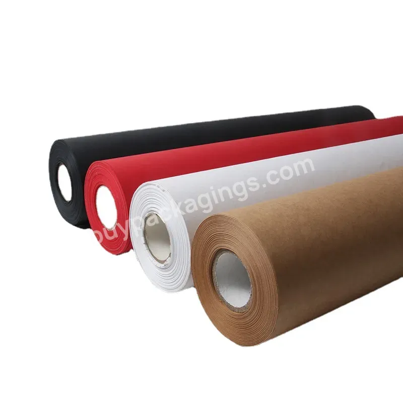 High Quality Oem Factory Wholesale Custom Wrapping Brown Kraft Paper Roll Color Kraft Paper Roll - Buy Kraft Paper Roll,Color Kraft Paper,Brown Kraft Paper.