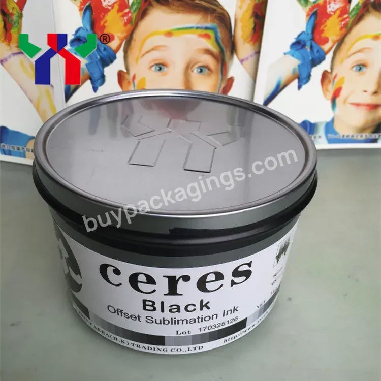 High Quality Offset Printing Sublimation Ink,Black,1kg/vacuum Can - Buy Offset Sublimation Ink,Sublimation Ink,Offset Ink.