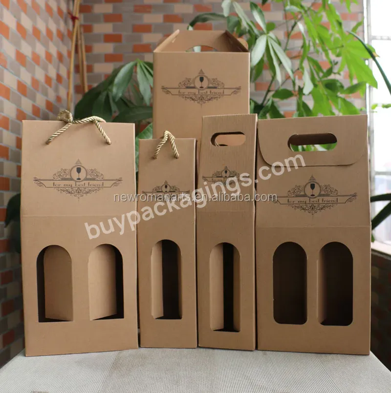 High Quality Package Red Wine Paper Cardboard Packaging Box With Logo - Buy Packaging Box,Cardboard Packaging Box,Wine Paper Cardboard Packaging Box.
