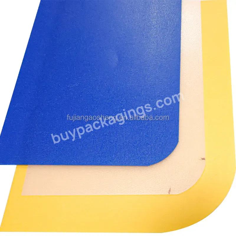High Quality Pallet Sheet Pp Pads Recyclable Pallet Non-slip Sheets For Cola Or Beer Plastic Layer Pad